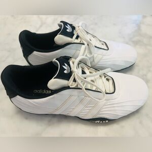 Adidas Originals Men's/Women's Goodyear Adi Classic White and Black Trainers